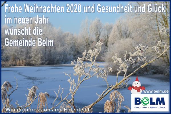 Bild vergr&ouml;&szlig;ern: Weihnachtsgru&szlig; 2020
