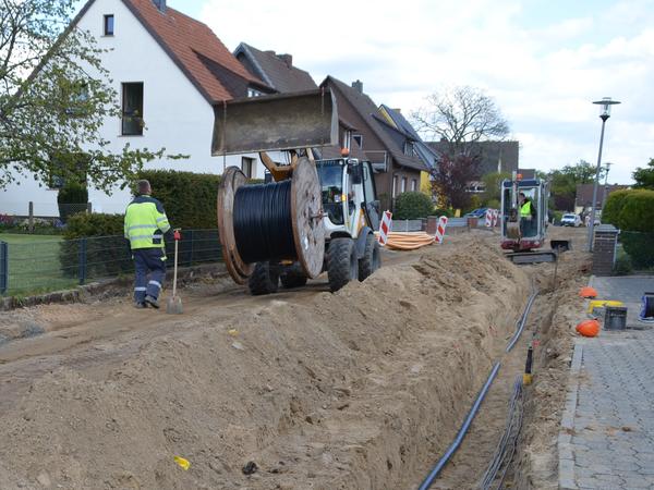 PM 156621 Straßenausbau Am Buchenbrink