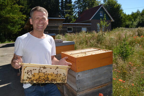 Honigverkostung ILEK Hufeisen