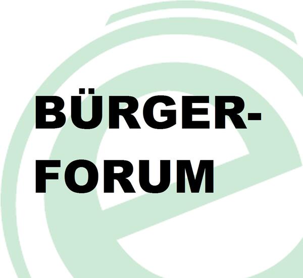 Logo Bürgerforum