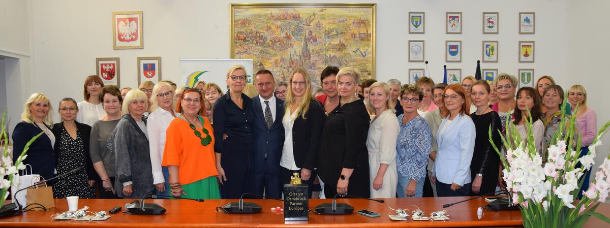 PM Gleichstellung Frauenfahrt Polen