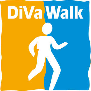 Bild vergrößern: Logo DiVa Walk