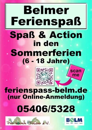 Bild vergr&ouml;&szlig;ern: Ferienspa&szlig; 2026 Plakat Verteilung RICHTIG-internet