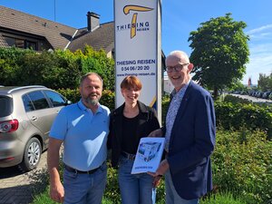 Bild vergr&ouml;&szlig;ern: Firmenbesuch Thiesing1
