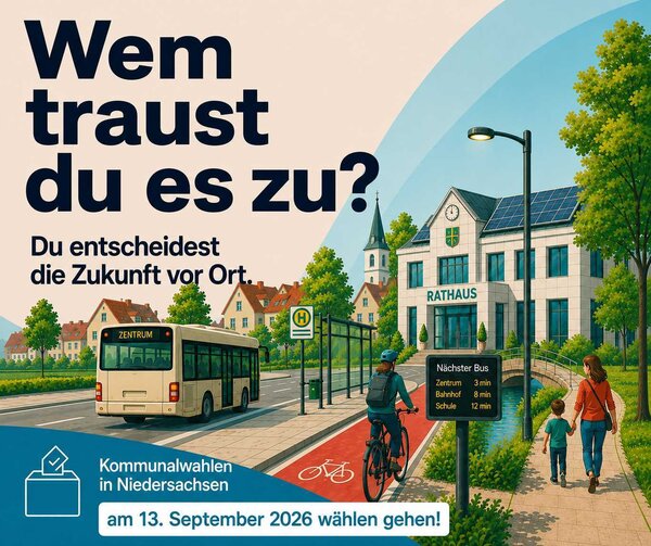 Bild vergr&ouml;&szlig;ern: Wem traust Du es zu?