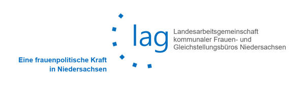 Bild vergr&ouml;&szlig;ern: Logo Landesarbeitsgemeinschaft kommunaler Frauen- und Gleichstellungb&uuml;ros Niedersachsen
