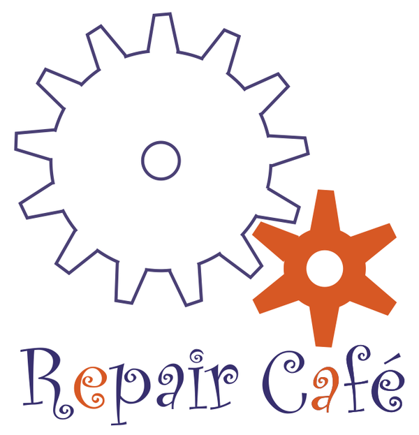 Bild vergrößern: Logo Repair-Café quadratisch