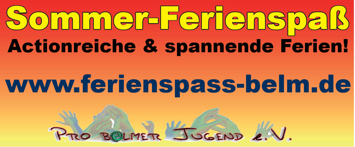 www.ferienspass-belm.de oder klickt auf das Bild: