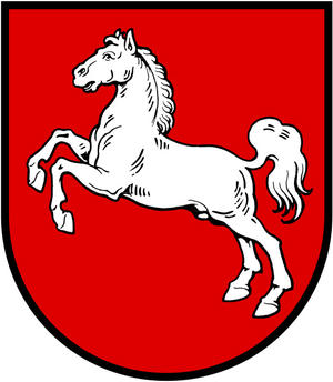 Bild vergrößern: Wappen Niedersachsen