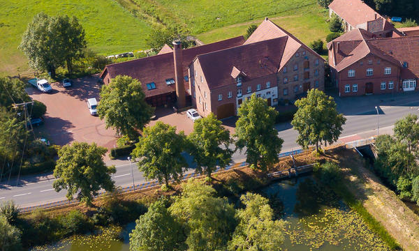 Luftbild Belmer Mühle