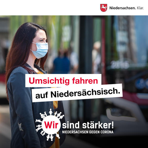 Bild vergr&ouml;&szlig;ern: Wir sind st&auml;rker - Niedersachsen gegen Corona