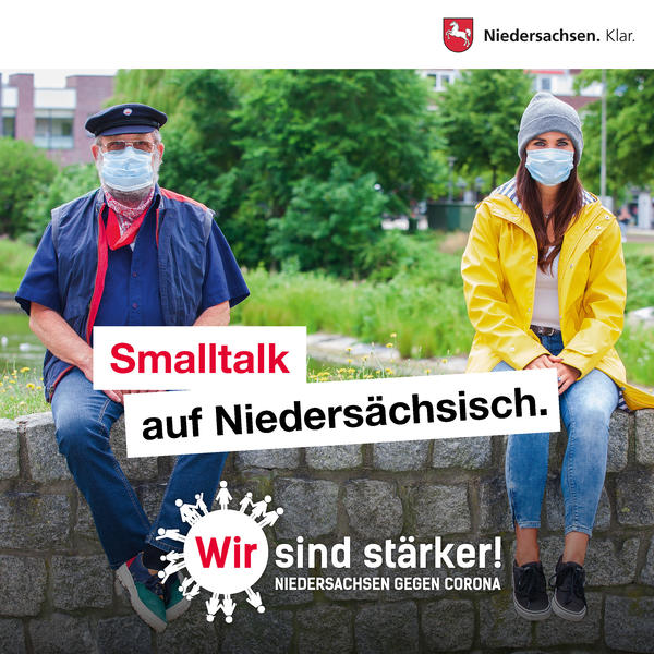 Bild vergr&ouml;&szlig;ern: Wir sind st&auml;rker - Niedersachsen gegen Corona